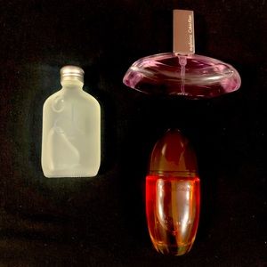 CK perfumes Set of 3